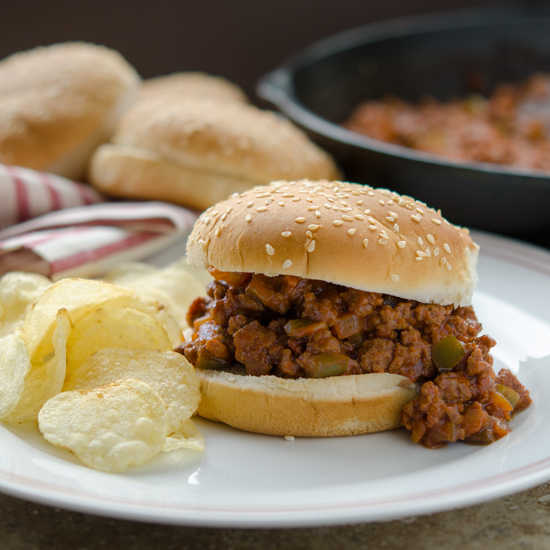 Gochujang Sloppy Joes